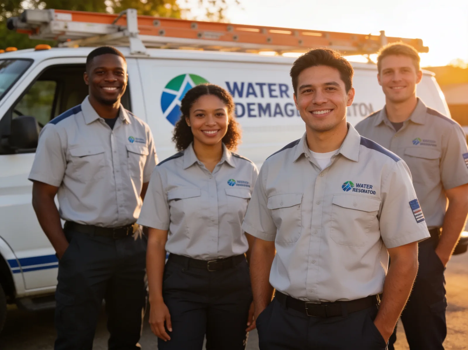 Water Damage Restoration company in Clarksville, OH